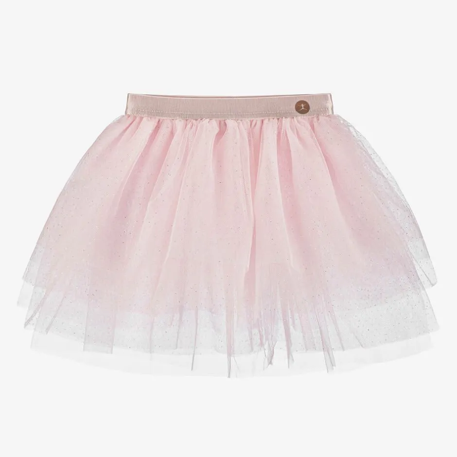 Danskin Girls Pink Tulle Tutu Skirt Clearance