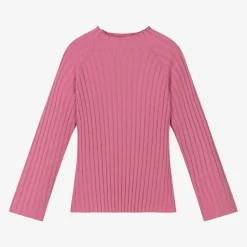 Mayoral Girls Pink Turtle Neck Top Clearance
