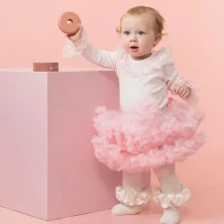 Caramelo Kids Girls Pink Tutu Skirt Clearance