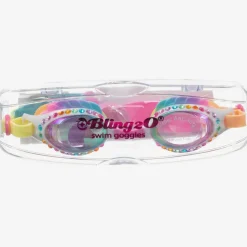 Bling2o Girls Pink Unicorn Swimming Goggles