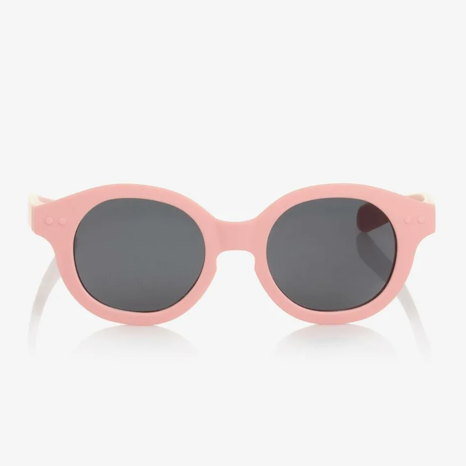 IZIPIZI Girls Pink UV Protective Sunglasses Sale