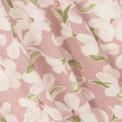 Mayoral Girls Pink Viscose Floral Dress Online