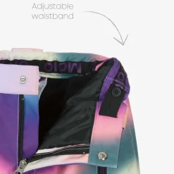 Molo Girls Pink Wavy Rainbow Ski Trousers WavyRainbow Sale