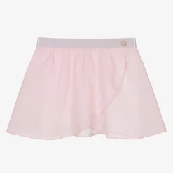 Danskin Girls Pink Wrap Skirt Outlet