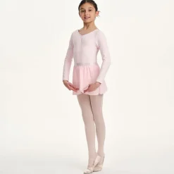 Danskin Girls Pink Wrap Skirt Outlet