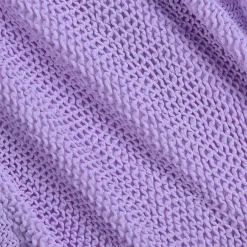 Hunza G Girls Purple Crinkle Frill Bikini Lilac Hot