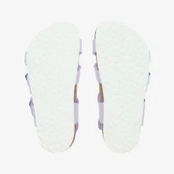 Birkenstock Girls Purple Faux Leather Sandals Discount