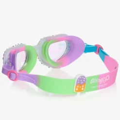 Bling2o Girls Purple Hearts Swimming Goggles