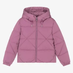 Mayoral Girls Purple Hooded Jacket Best