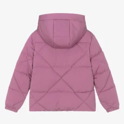 Mayoral Girls Purple Hooded Jacket Best