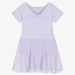 Danskin Girls Purple Leotard Dress Outlet