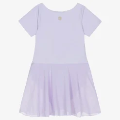 Danskin Girls Purple Leotard Dress Outlet
