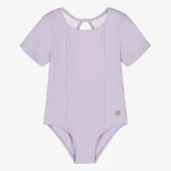 Danskin Girls Purple Mesh Leotard Online