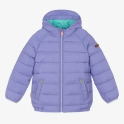 Töastie Girls Purple Packable Puffer Jacket Sale