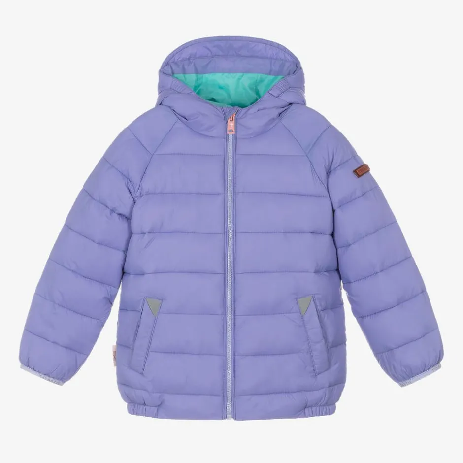 Töastie Girls Purple Packable Puffer Jacket Sale
