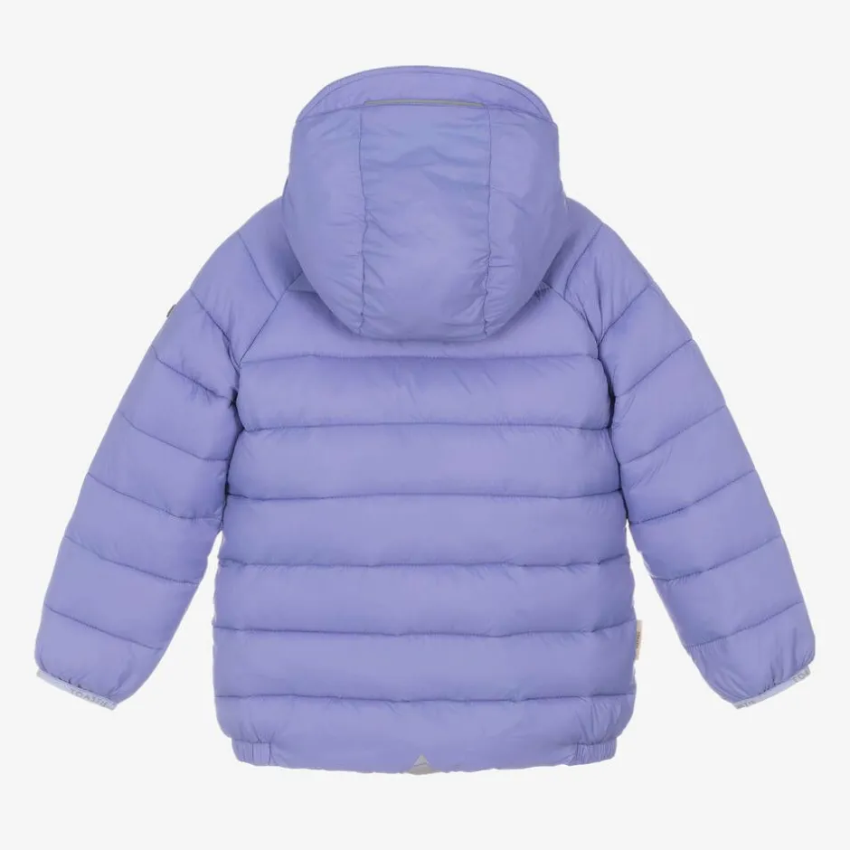 Töastie Girls Purple Packable Puffer Jacket Sale