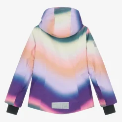 Molo Girls Purple Rainbow Ski Jacket Online