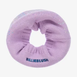 Billieblush Girls Purple Sequin Snood Discount