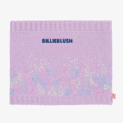 Billieblush Girls Purple Sequin Snood Discount