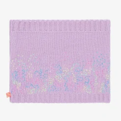 Billieblush Girls Purple Sequin Snood Discount
