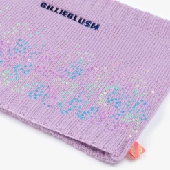 Billieblush Girls Purple Sequin Snood Discount