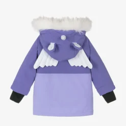 Roarsome Girls Purple Sparkle The Unicorn  Ski Jacket Sale