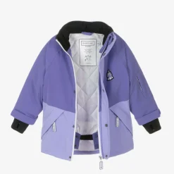 Roarsome Girls Purple Sparkle The Unicorn  Ski Jacket Sale