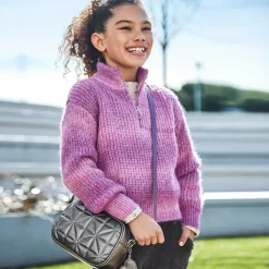 Mayoral Girls Purple Sweater Online