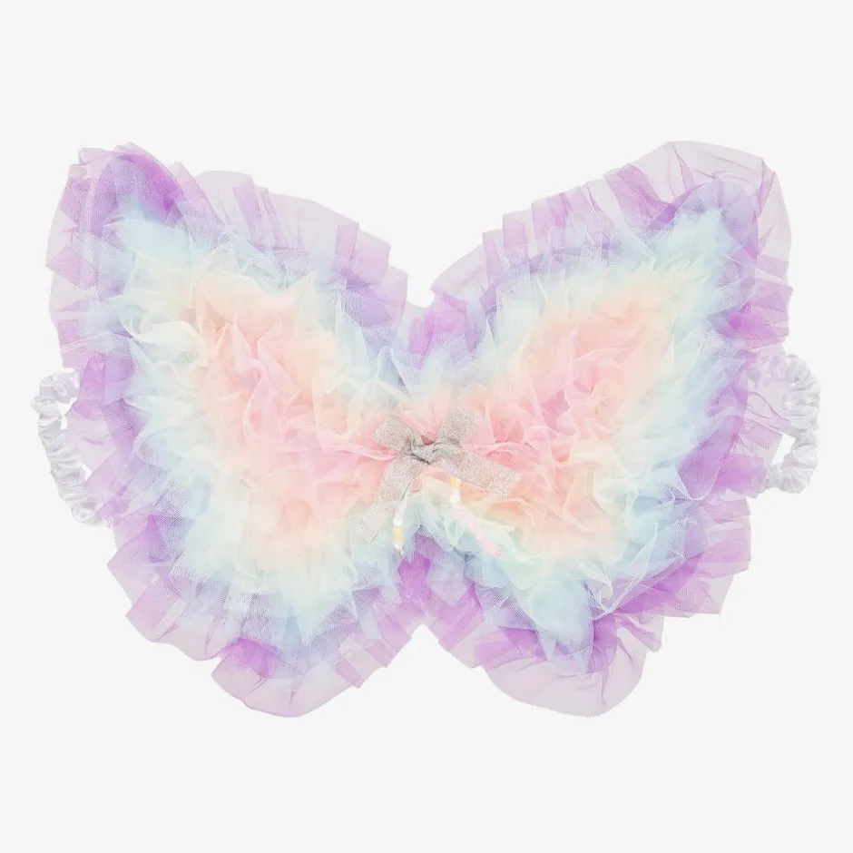 Souza Girls Purple Tulle Fairy Wings Discount