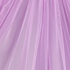 RaspberryPlum Girls Purple Tulle Flowers Dress Discount