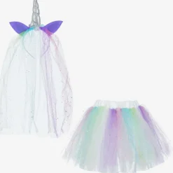 Dress Up by Design Girls Purple Unicorn Costume Best