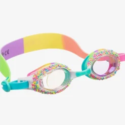 Bling2o Girls Rainbow Swimming Goggles New
