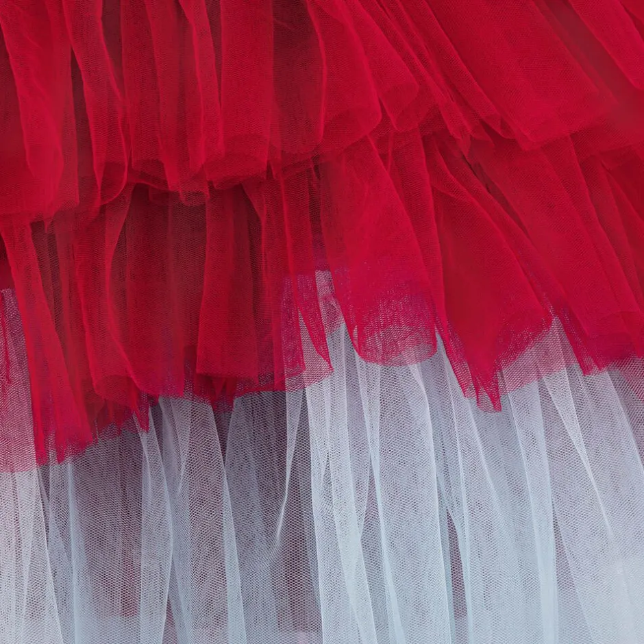 Tutu du Monde Girls Red Cowgirl Costume Dress Outlet