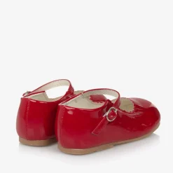 Sevva Girls Red Faux Patent Leather Shoes Online