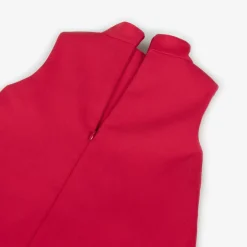 Jessie and James London Girls Red Floral Dress