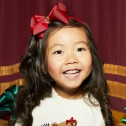 Milledeux Girls Red Hairband & Hairclip Set Sale