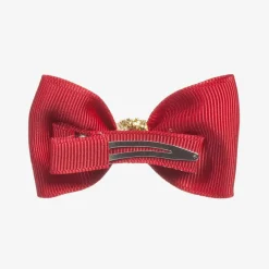 Milledeux Girls Red Hairband & Hairclip Set Sale