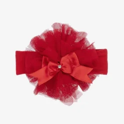 Beau KiD Girls Red Headband Outlet