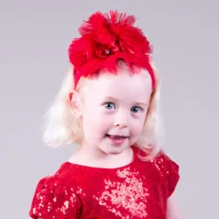 Beau KiD Girls Red Headband Outlet