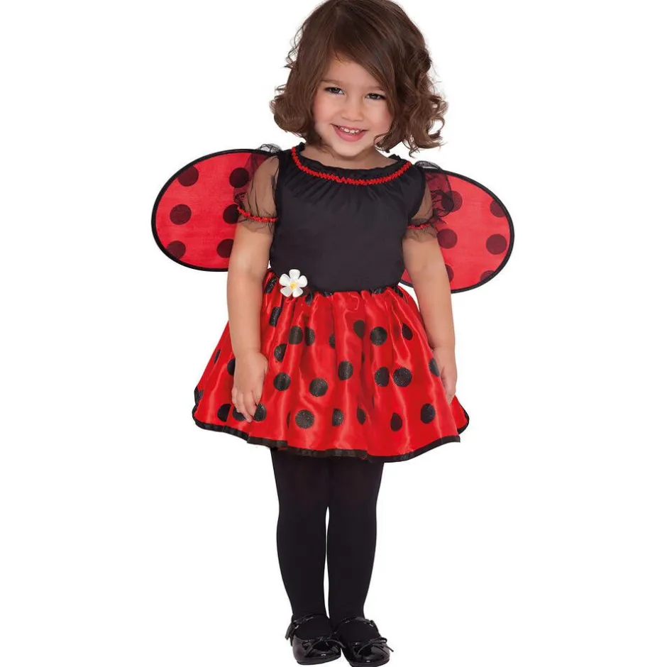 Dress Up by Design Girls Red Ladybird Costume Sale