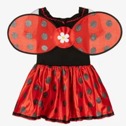 Dress Up by Design Girls Red Ladybird Costume Sale