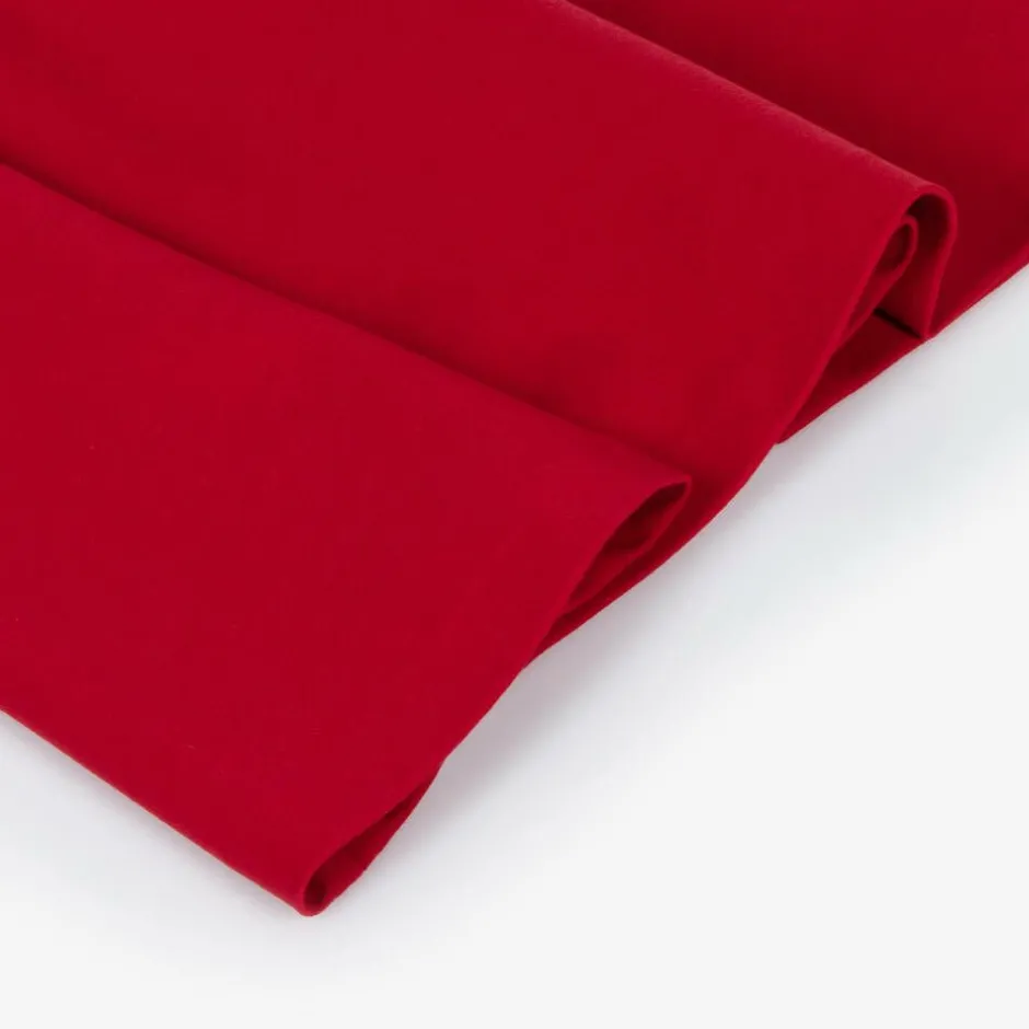 Versace Girls Red Milano Jersey Dress Online