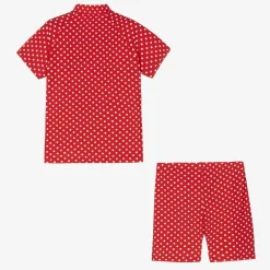 Playshoes Girls Red Polka Swim Set (UPF50+) Clearance