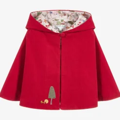 Powell Craft Girls Red Riding Hood Cape New