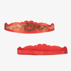 Dress Up by Design Girls Red Roman Empress Deluxe Costume Best