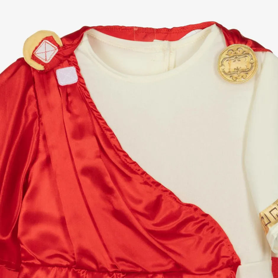 Dress Up by Design Girls Red Roman Empress Deluxe Costume Best