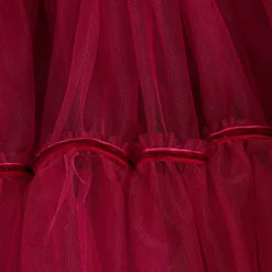 RaspberryPlum Girls Red Tulle & Velvet Dress Discount
