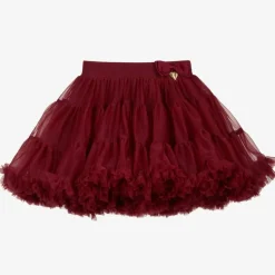 Angels Face Girls Red Tutu Skirt TibetanRed New