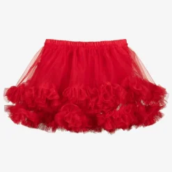 Caramelo Kids Girls Red Tutu Skirt Outlet