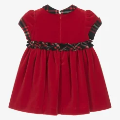 Patachou Girls Red Velvet Dress Clearance